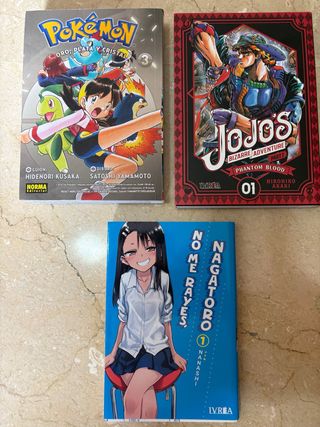 Comics Varios Pokemon, JoJos, No me Rayes Nagatoro