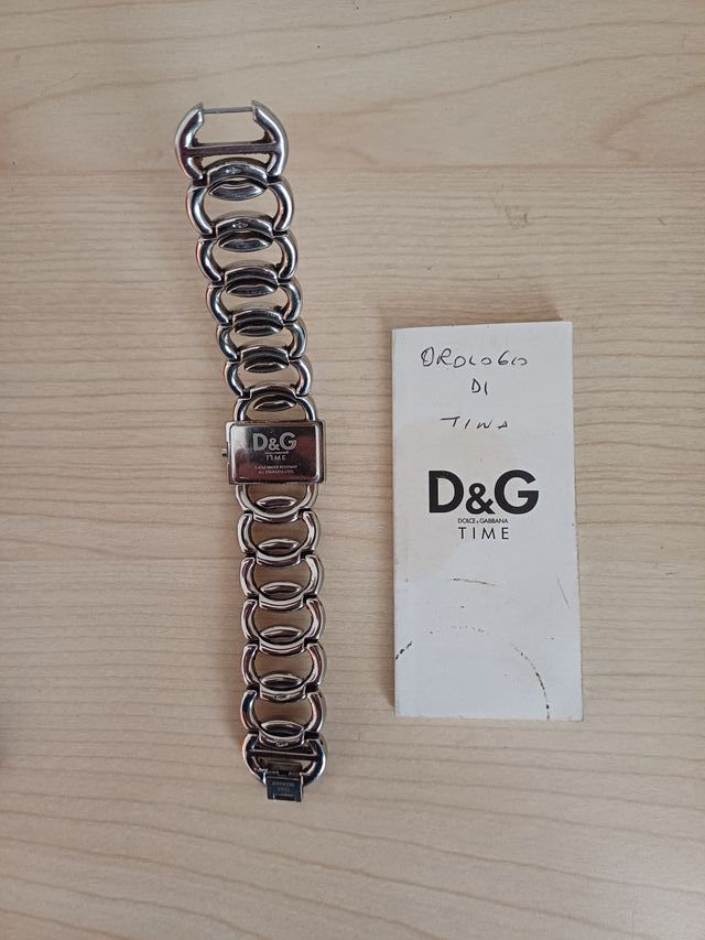 Orologio Dolce&Gabbana D&G Time