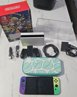 Nintendo Switch OLED Splatoon 3