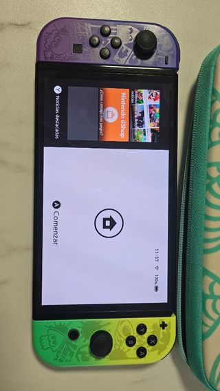 Nintendo Switch OLED Splatoon 3