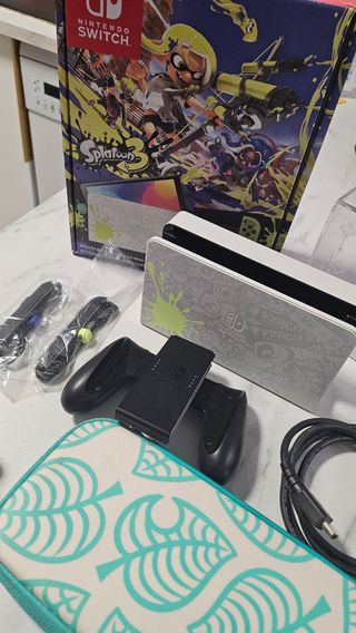 Nintendo Switch OLED Splatoon 3