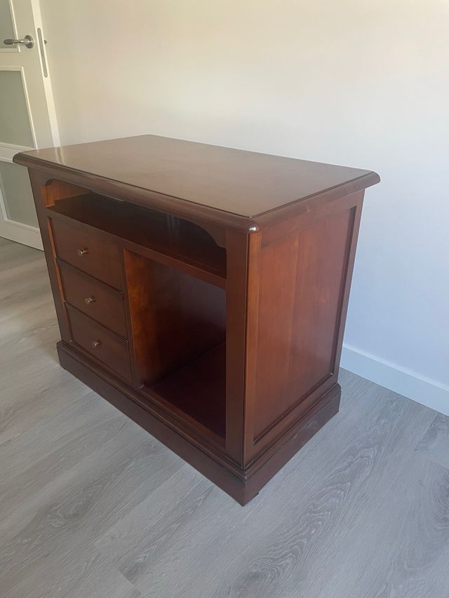 Mueble TV madera marrón