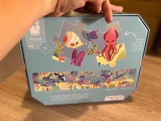 Puzzle Janod Océano 36 piezas