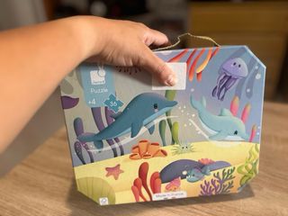 Puzzle Janod Océano 36 piezas