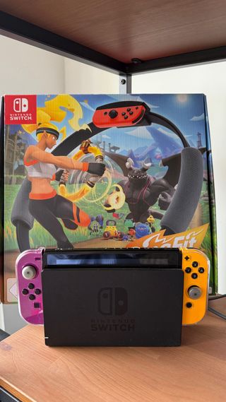 Nintendo Switch magic + Ring Fit Adventure