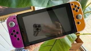Nintendo Switch magic + Ring Fit Adventure