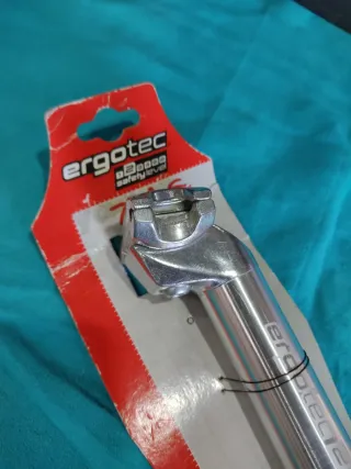 Tija sillín ErgoTec 30.8mm