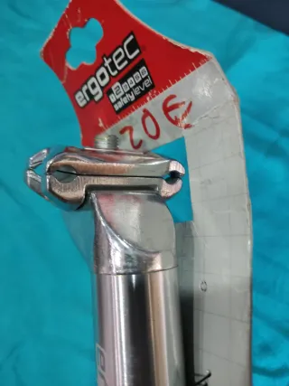 Tija sillín ErgoTec 30.8mm