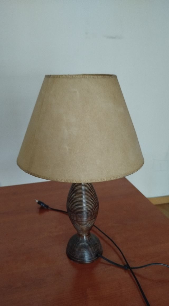 Lampara sobremesa vintage