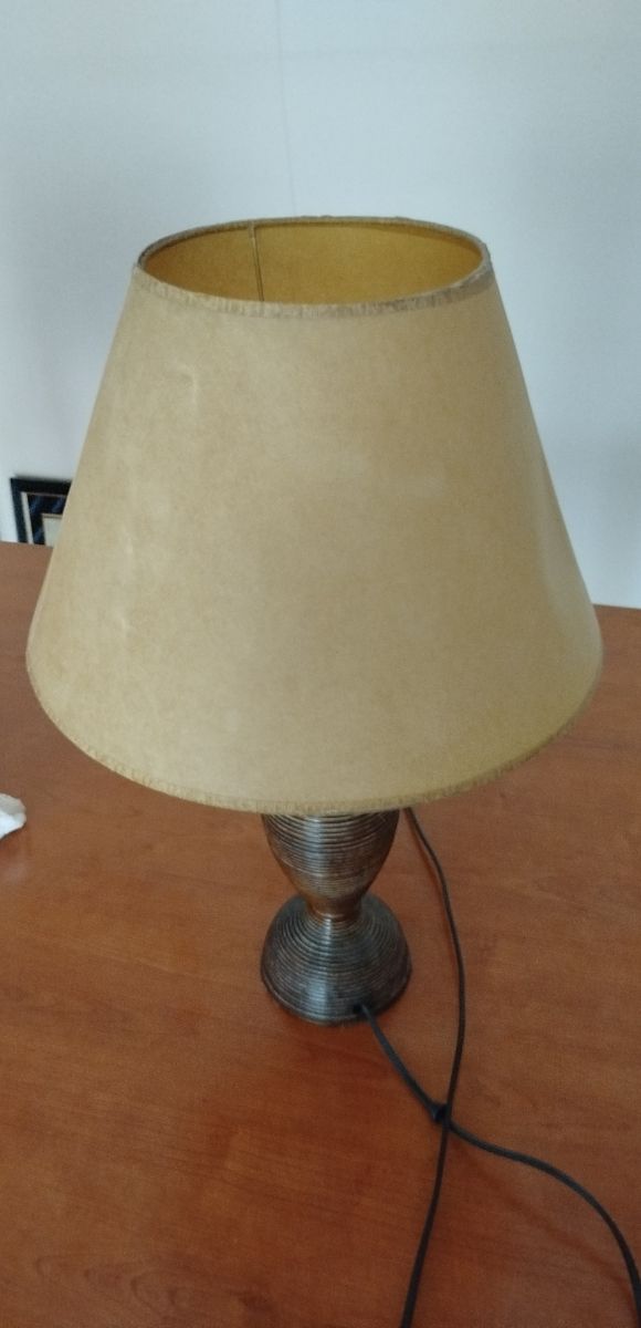 Lampara sobremesa vintage