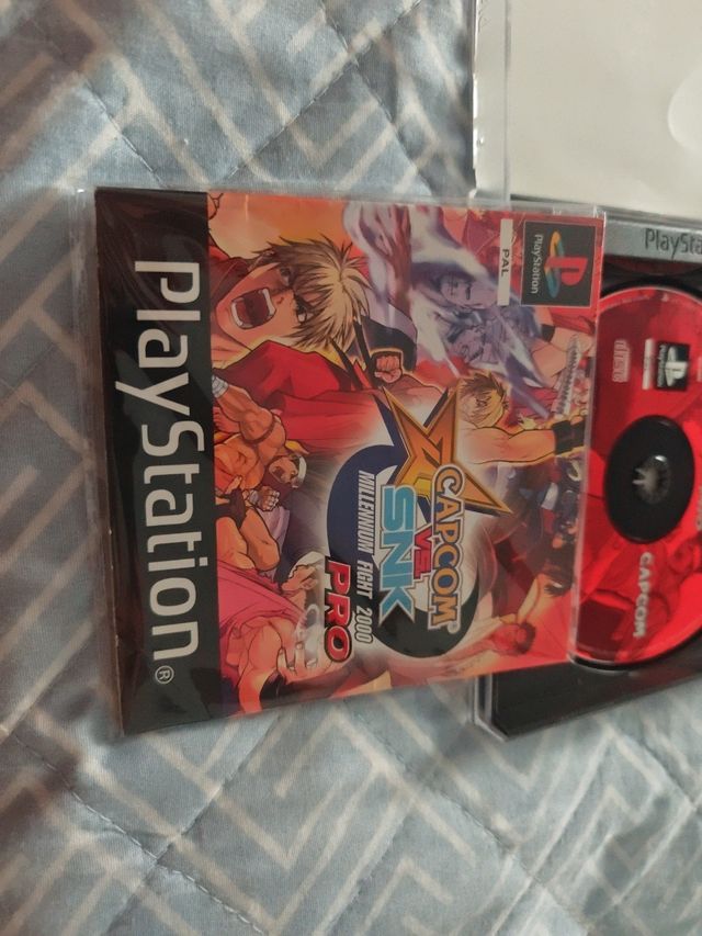 Capcom VS SNK PS1 (PAL)