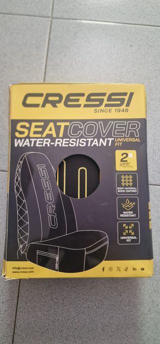 Funda Asiento Coche CRESSI Impermeable