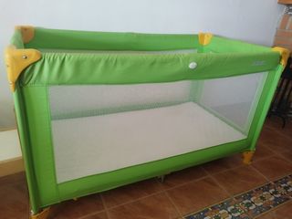 Cuna Plegable Prenatal - Verde
