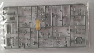 Modellino Motore Maybach HL42 1/35