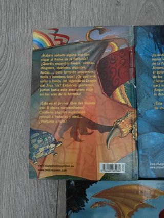 Geronimo Stilton pack 5 libros reino fantasía