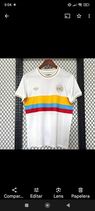 Camiseta Colombia Adidas M