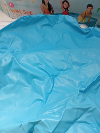 Intex Piscina Desmontable Cuadrada Tubular Infanti