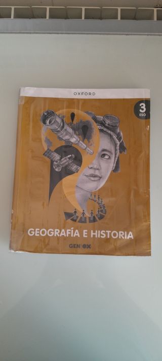 Geografía e Historia 3 ESO Geniox
