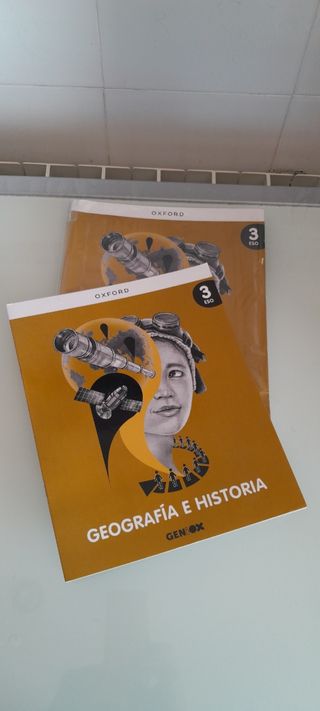 Geografía e Historia 3 ESO Geniox
