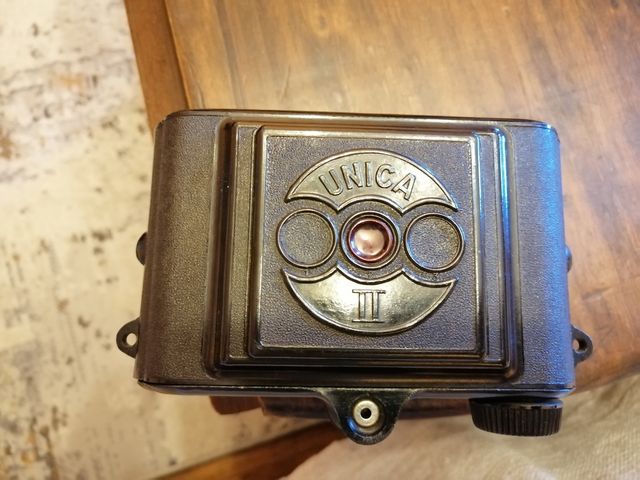 Cámara Unica III vintage