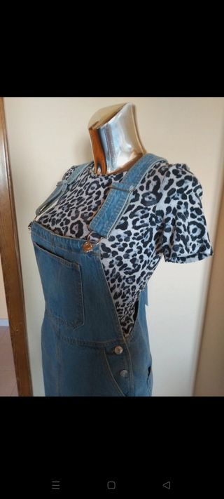 Salopette Jeans Donna XS