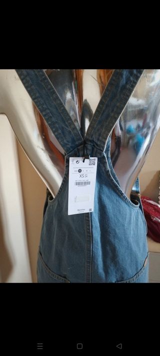 Salopette Jeans Donna XS