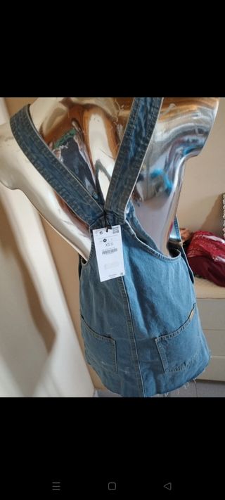 Salopette Jeans Donna XS