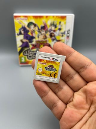 Yu-Gi-Oh! Zexal World Duel Carnival 3DS gioco  