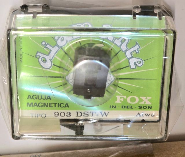 Aguja Tocadiscos FOX 903 DST-W Diamante AIWA