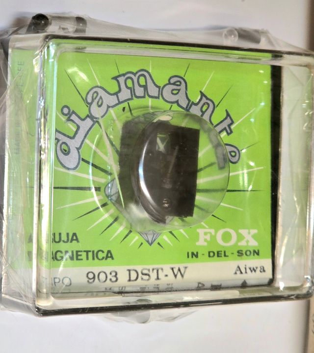 Aguja Tocadiscos FOX 903 DST-W Diamante AIWA