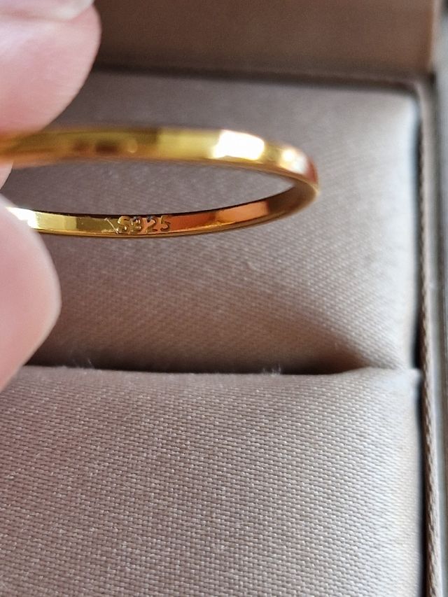 Anillo oro