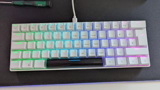 Teclado gaming Mars Gaming