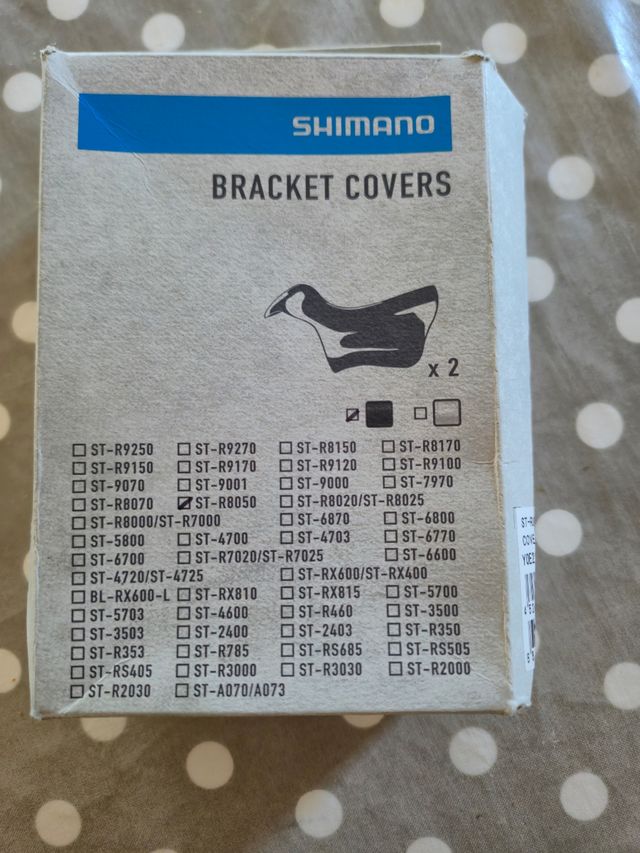 Copricomandi Shimano Ultegra 8050