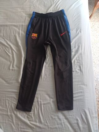 Pantalón Nike negro-azul de niño 
