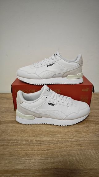 Puma Sneakers Bianche - Tg 40.5 nuove 
