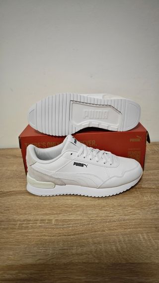 Puma Sneakers Bianche - Tg 40.5 nuove 