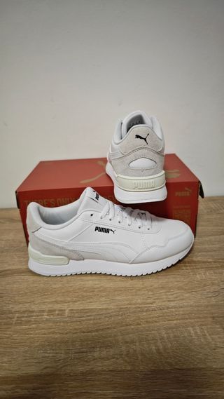 Puma Sneakers Bianche - Tg 40.5 nuove 