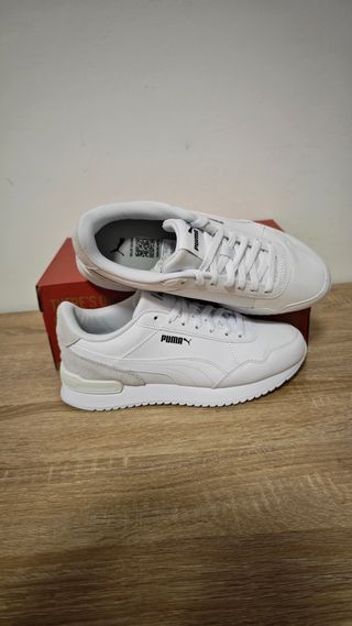 Puma Sneakers Bianche - Tg 40.5 nuove 
