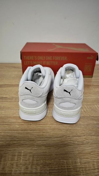 Puma Sneakers Bianche - Tg 40.5 nuove 