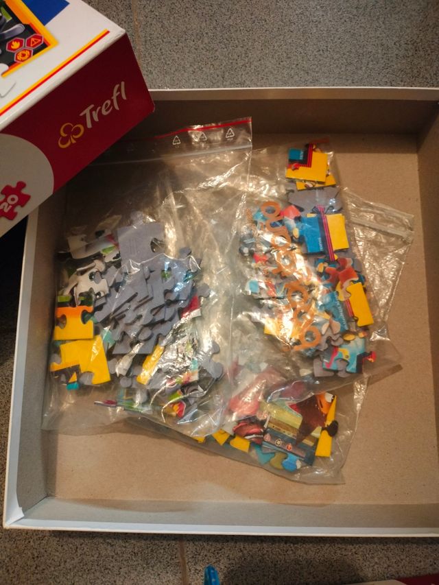 Puzzle Patrulla Canina 3 en 1