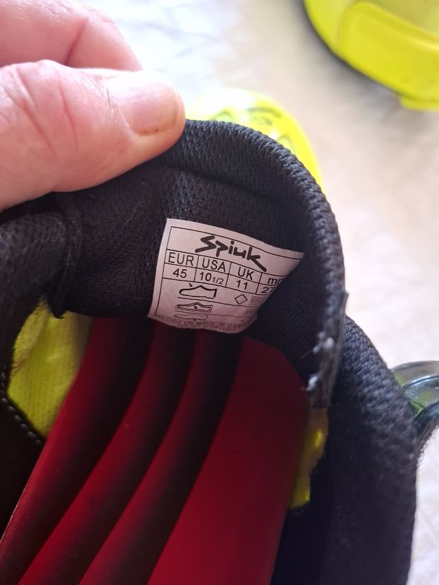 Zapatillas ciclismo Spiuk Rodda T45