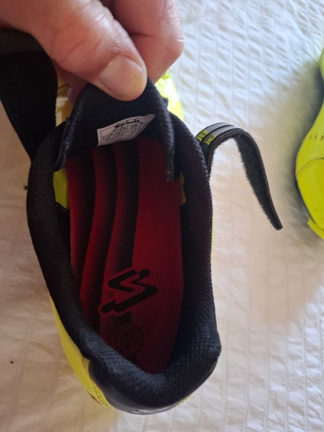 Zapatillas ciclismo Spiuk Rodda T45