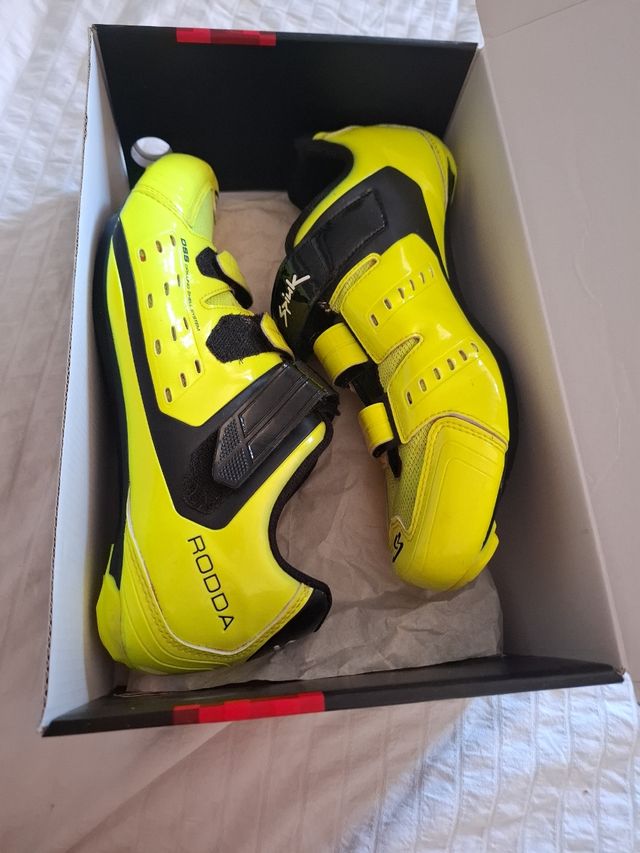 Zapatillas ciclismo Spiuk Rodda T45