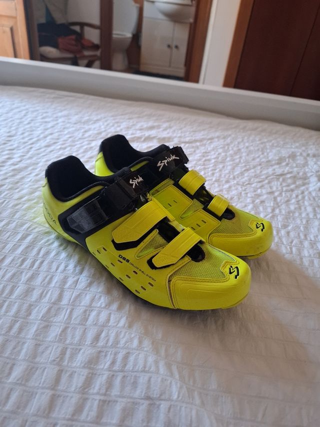 Zapatillas ciclismo Spiuk Rodda T45