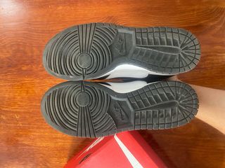 Zapatillas NIKE Dunk Low - Blanco y Negro