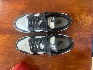 Zapatillas NIKE Dunk Low - Blanco y Negro