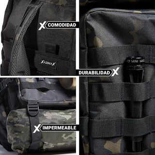 Mochila táctica militar 50L
