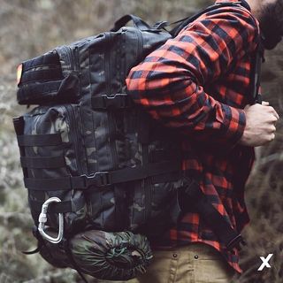Mochila táctica militar 50L