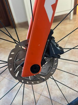 Bicicleta carretera KTM carbono