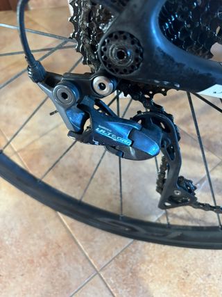 Bicicleta carretera KTM carbono
